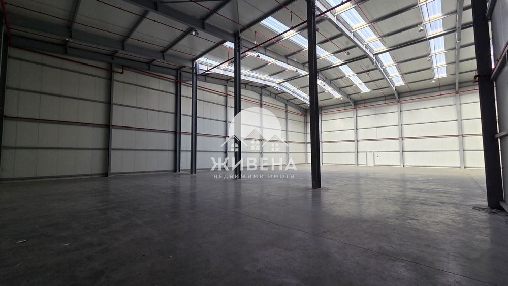 Склад под наем, Западна промишлена зона, площ 1000 кв.м