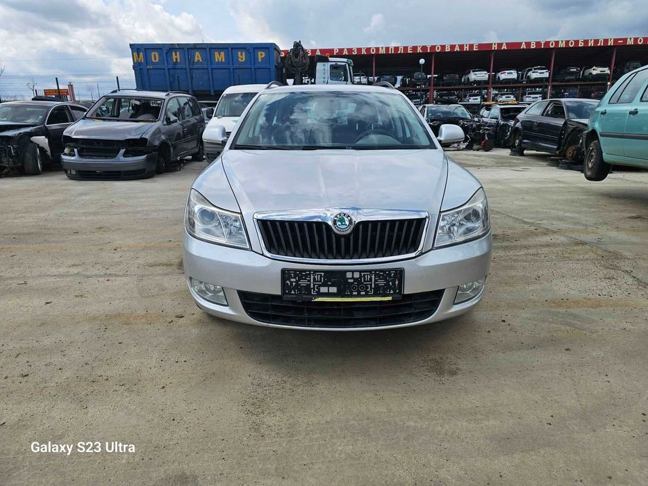 Шкода Октавия 2 / Skoda Octavia 2 facelift