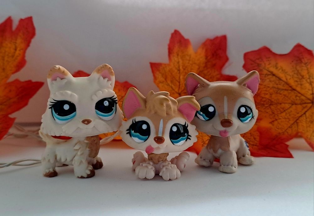 Фигурки pet shop