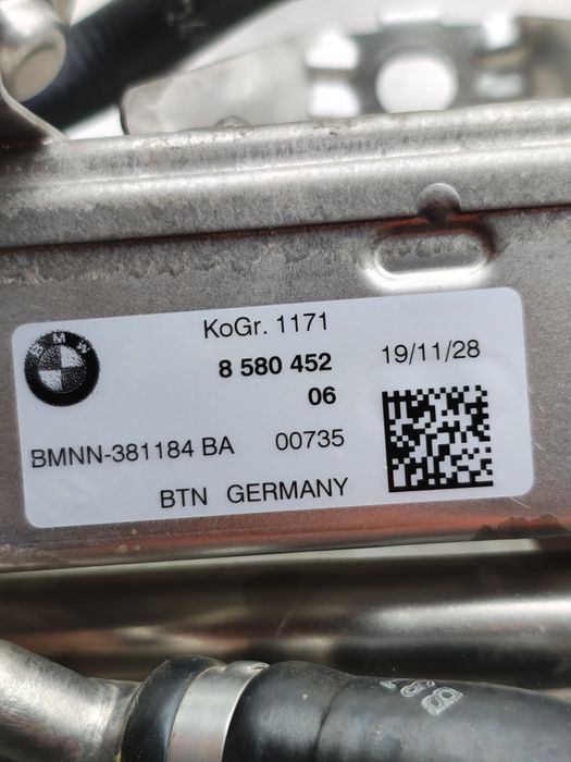 Ansamblu Supapa Valva Egr Racitor Gaze Egr Bmw Seria 5 G30    8580452