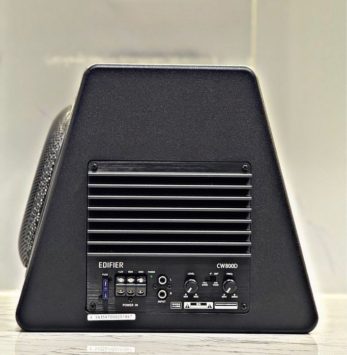 EDIFIER CW800D Активный сабвуфер(100% Оригинал)(sabvufer,sambufer jbl