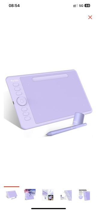 Графический планшет Intangbo S, формат A5