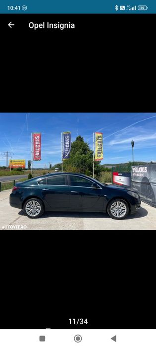 De vânzare Opel Insignia 4x4