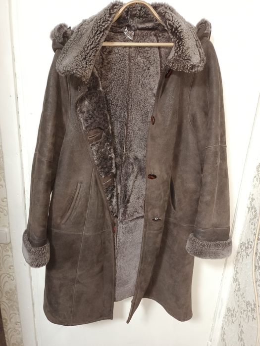 Продам дубленку б.у