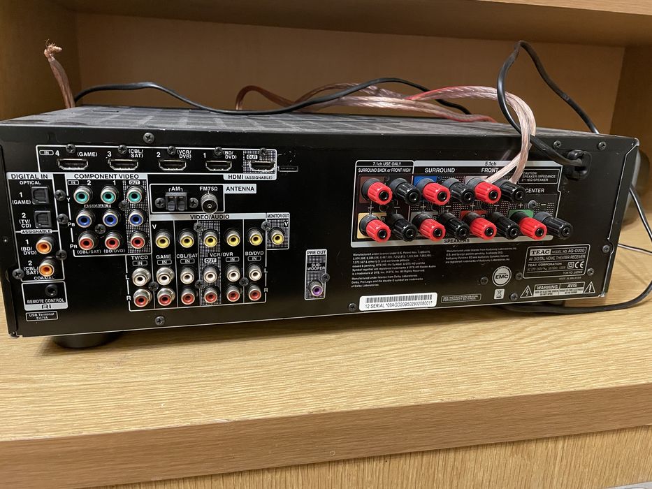 Усилвател TEAC AG-D200