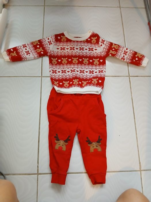 Costum cu reni de Craciun