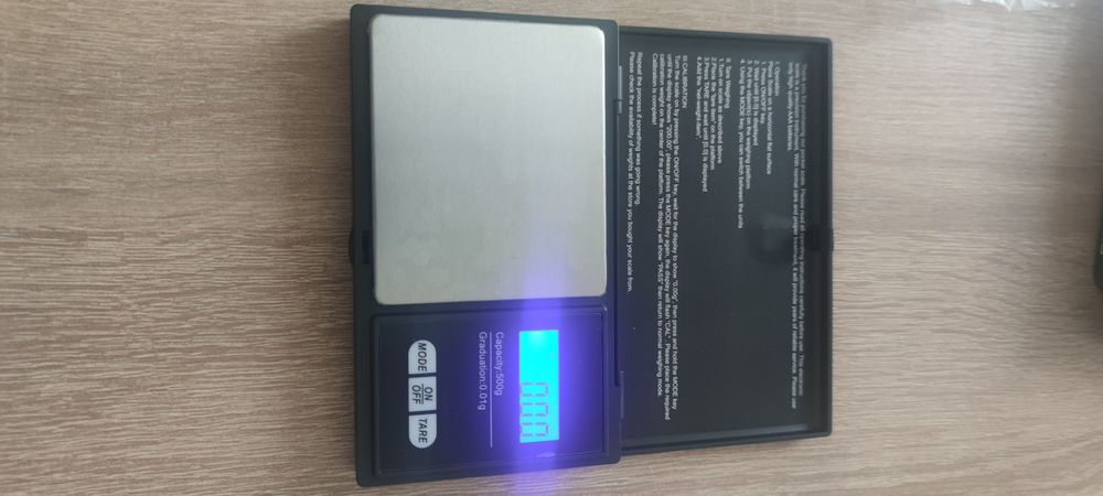 Cantar electronic bijuterii aur argint diamant