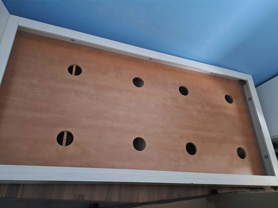 Легло с матрак 90/200 и подматрачна