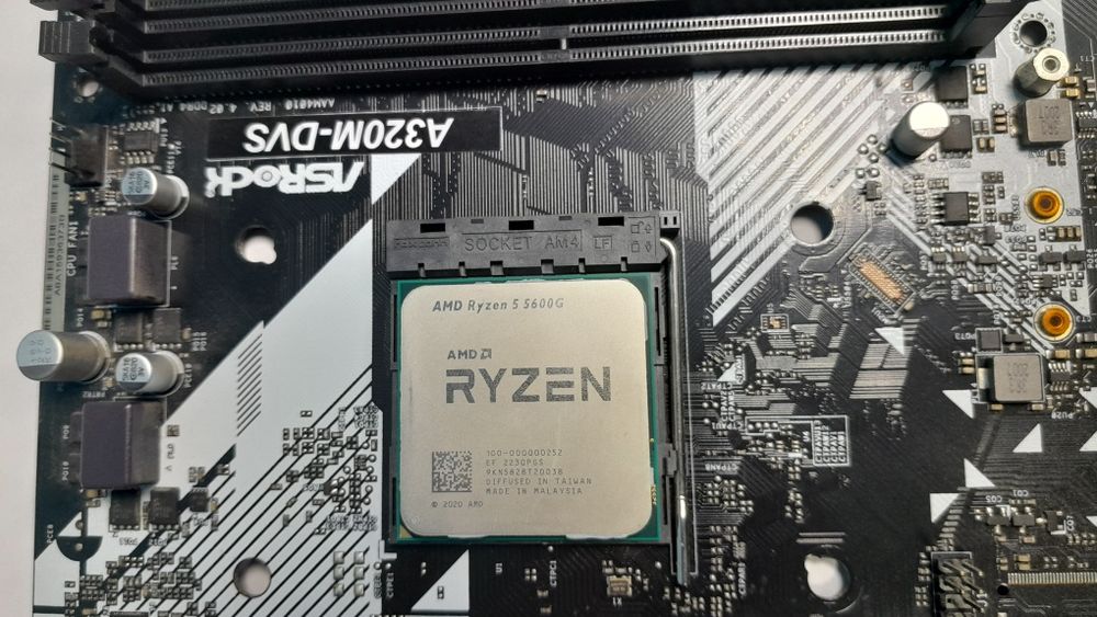 Процессор ryzen 5 5600G