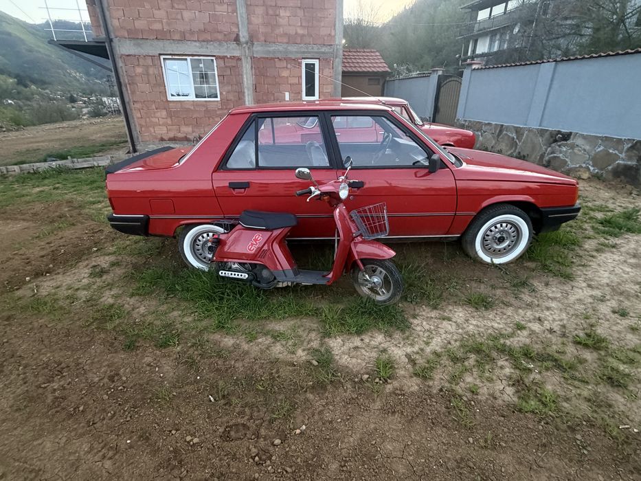 Renault 9, Skoda 100