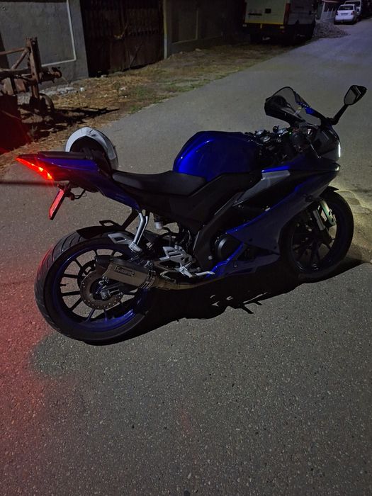 Yamaha yzf r125 2020 ABS