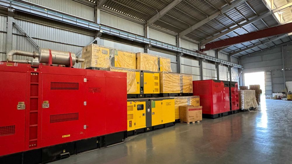 Генератор / Generatorlar SEER POWER 10-2000 кВт! Движок / Dvijok