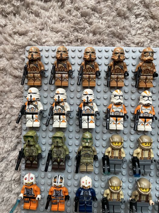Lego Star Wars Clone Wars | Rebeli