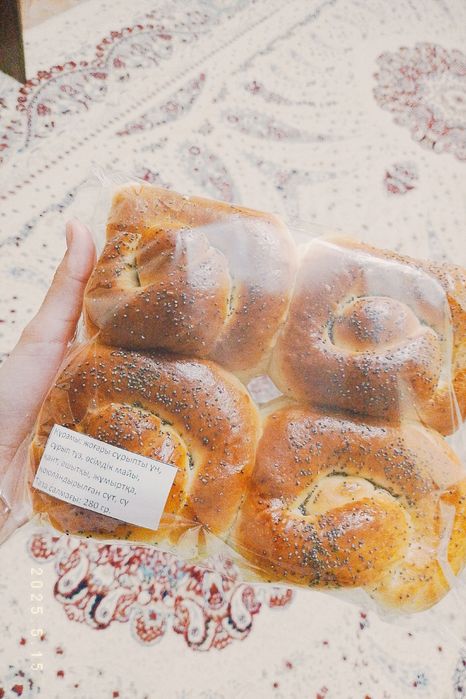 Домашние булочки на продажу