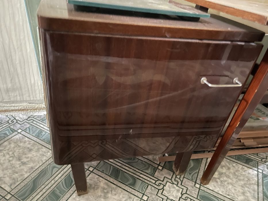 Комод винтажный из дерева