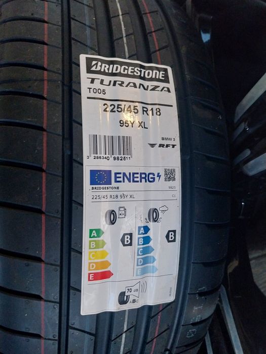 Bridgestone Turanza RFL- 225/45/18
