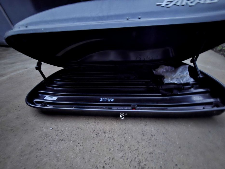 Куфар за багажник Farad Marlin 400l