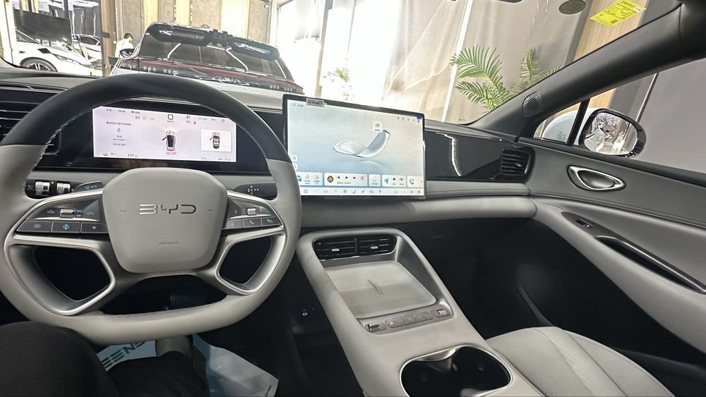 Byd sealion 06 elektro full
