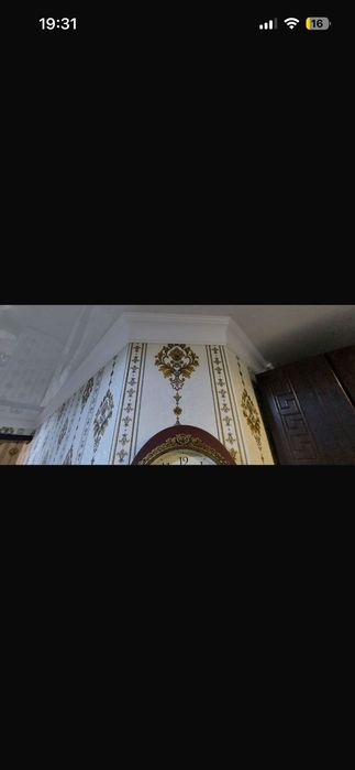 Профессиональная поклейка обоев