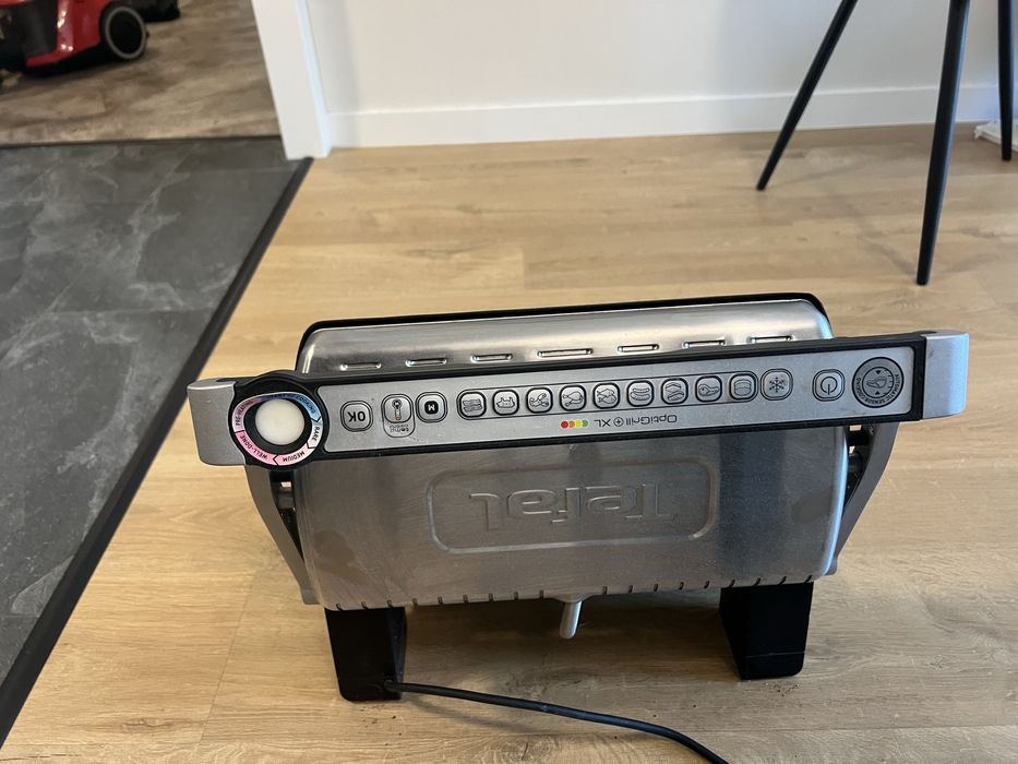 Грил TEFAL GC722 OPTIGRILL+ XL автоматични програми, 2000 W