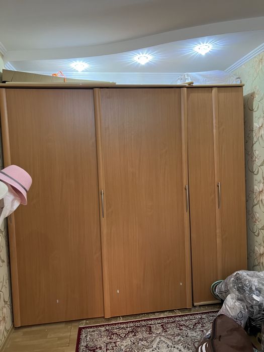 Раздвижной Шифоньер купе