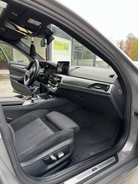 BMW Seria 5 540i G30 Facelift - Mild Hybrid - Pachet M - motor B58 - 333HP - Pret redus