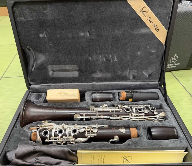Schreiber brillanT Bb-Clarinet