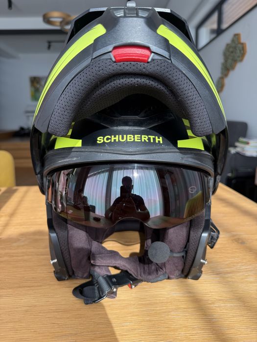 Cască moto Schuberth E1 Touareg –modulară– adventure/touring marime M