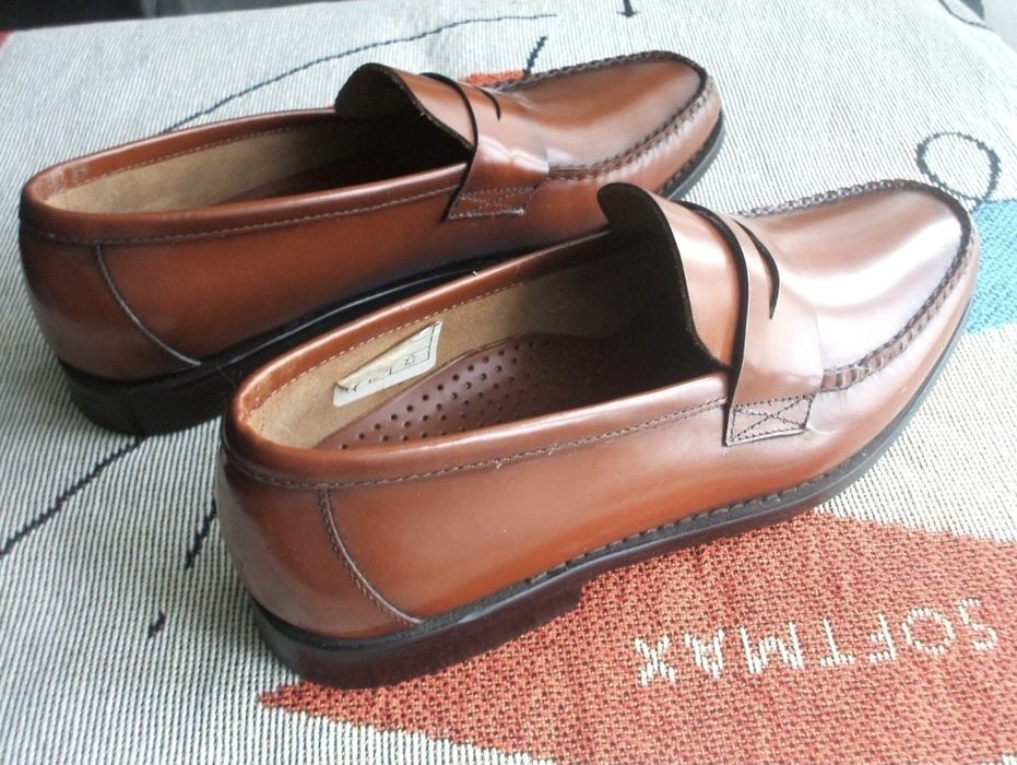 Pantofi Loafers Lorens Handsewn Moccasin, Goodyear Welted -  43,5