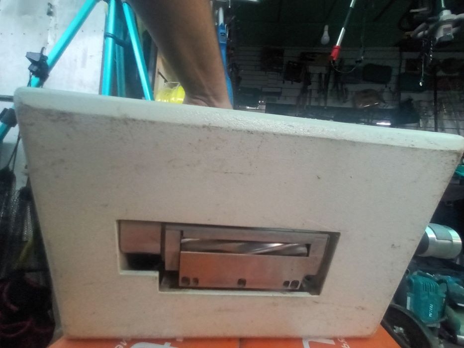 Машина для стрижки ковров TS 120 U, mode in Germany