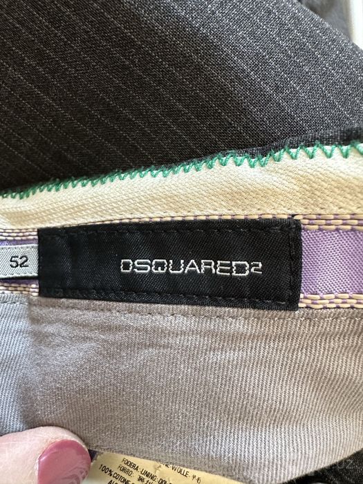 Костюм  люкс класса оригинал DSQUARED2 (Италия)