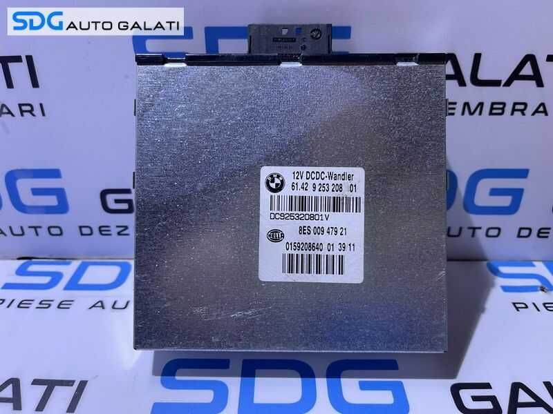 Unitate Modul Calculator Convertizor Cuplu Cutie Viteze Automata BMW Seria 3 E90 E91 2004 - 2011 Cod 9253208 61429253208 8ES009479 [L3554]