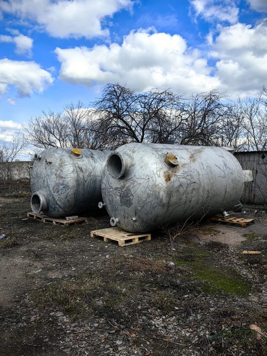 Новые алюминиевые ёмкости