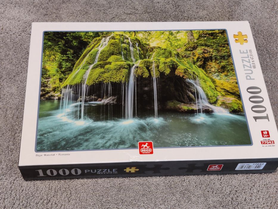 Puzzle-uri de 1000 piese