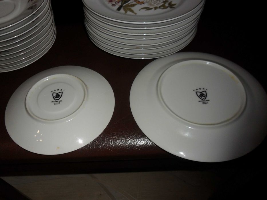Сервиз фарфоровый, часть,  Япония