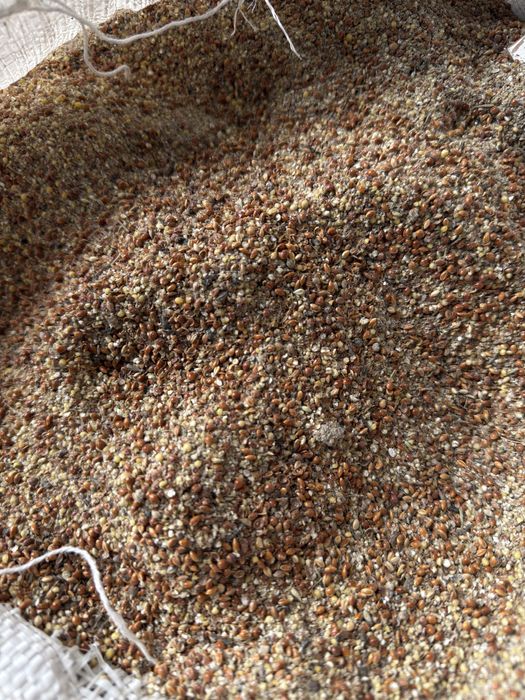 Отход пщена в мешках