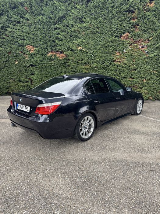 Bmw 520D E60 M Pachet 2009 Euro 5 Automat Inmatriculat Ro