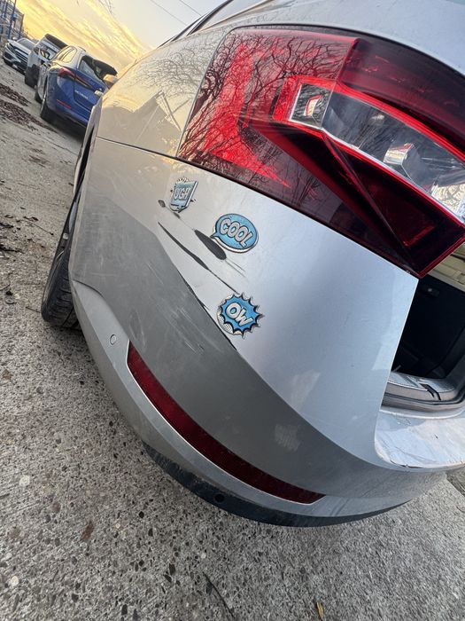 bara spate skoda superb 3 break 2.0 motorina 2015