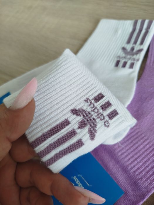 Set cinci perechi de șosete Adidas 36-41