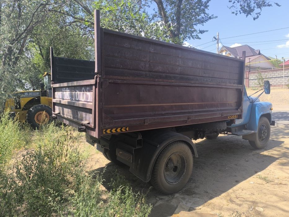 Услуги самосвала Газ 53