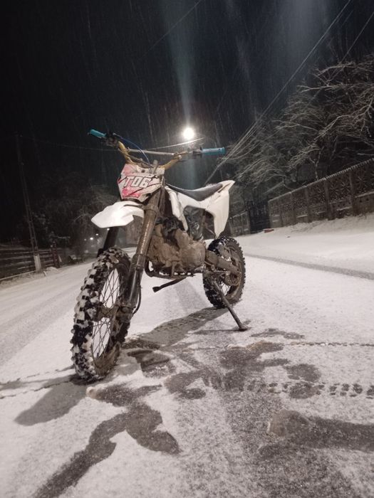 Vand cross jrh de 125 4t