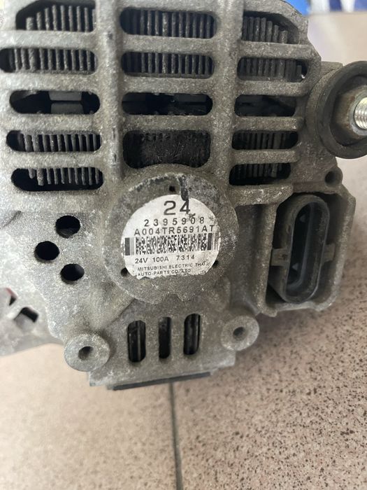 Алтернатор от Skania R450