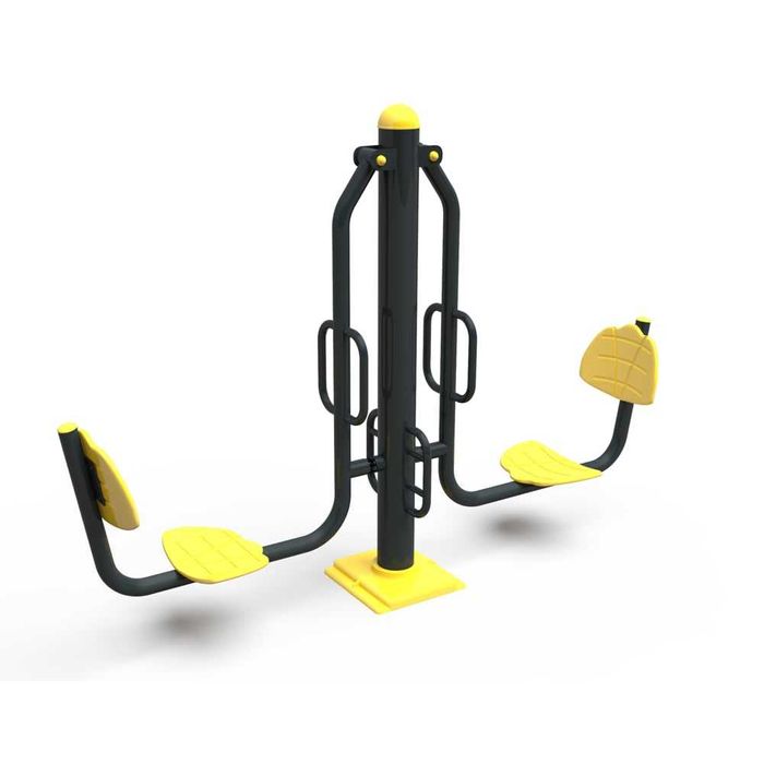 Aparate fitness outdoor profesionale | Parcuri si spatii rezidential