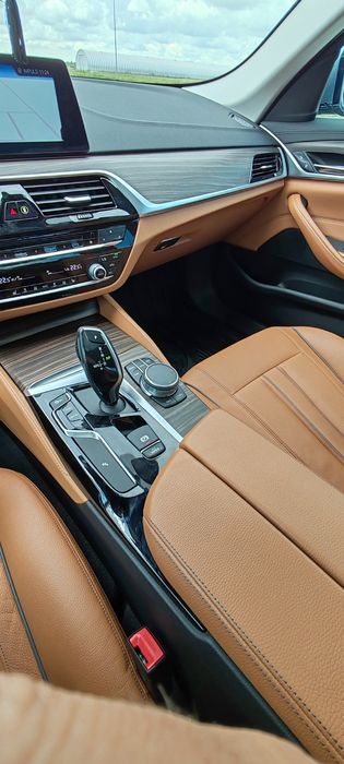 BMW 520D, 2018, trapa, soft close, head up, 69k.km