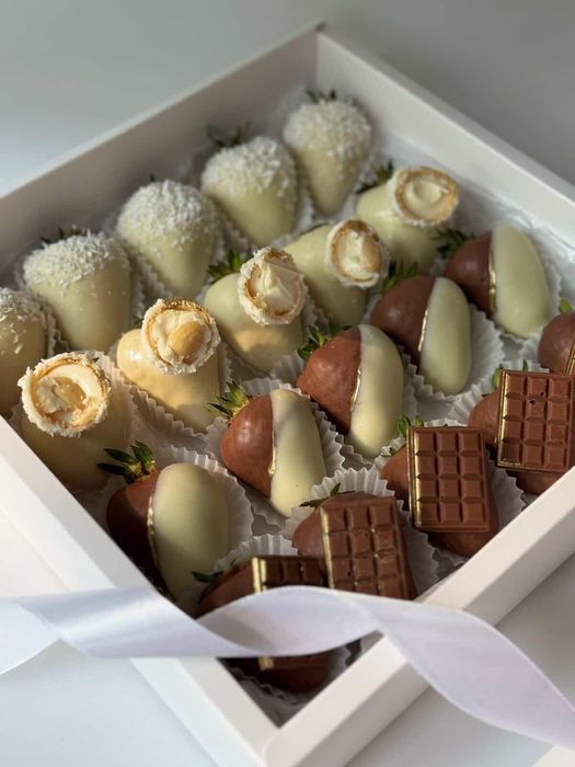 Клубника в шоколаде