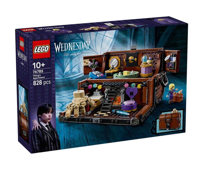 LEGO Wednesday 76785 - Thing's Apartment / Апартаментът на Нещото