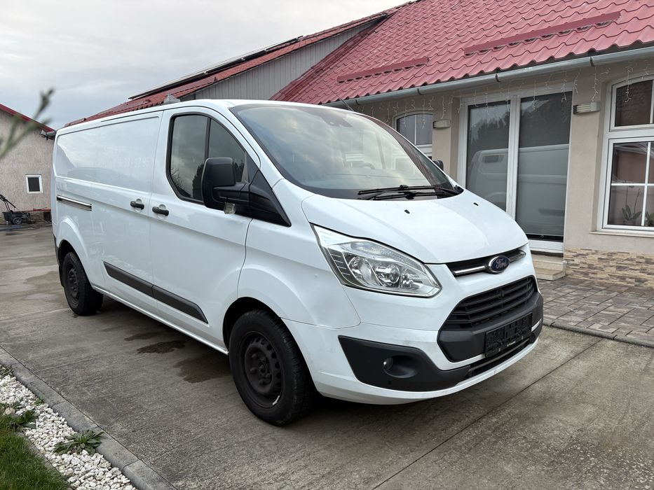 Ford transit custom euro 6 Lung  2017