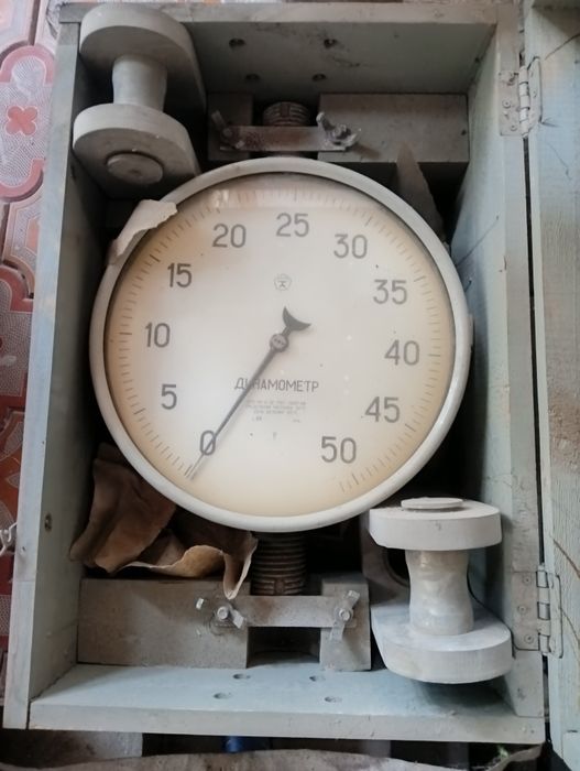 Продам динамометр ДПУ-50-2-У2 (СССР)