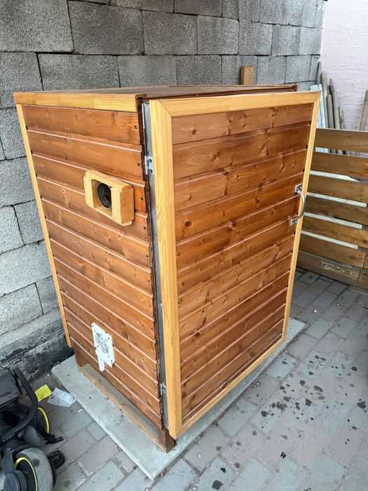 Коптильня для копчения