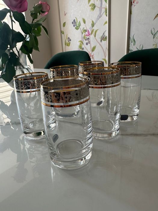 Стаканы богема